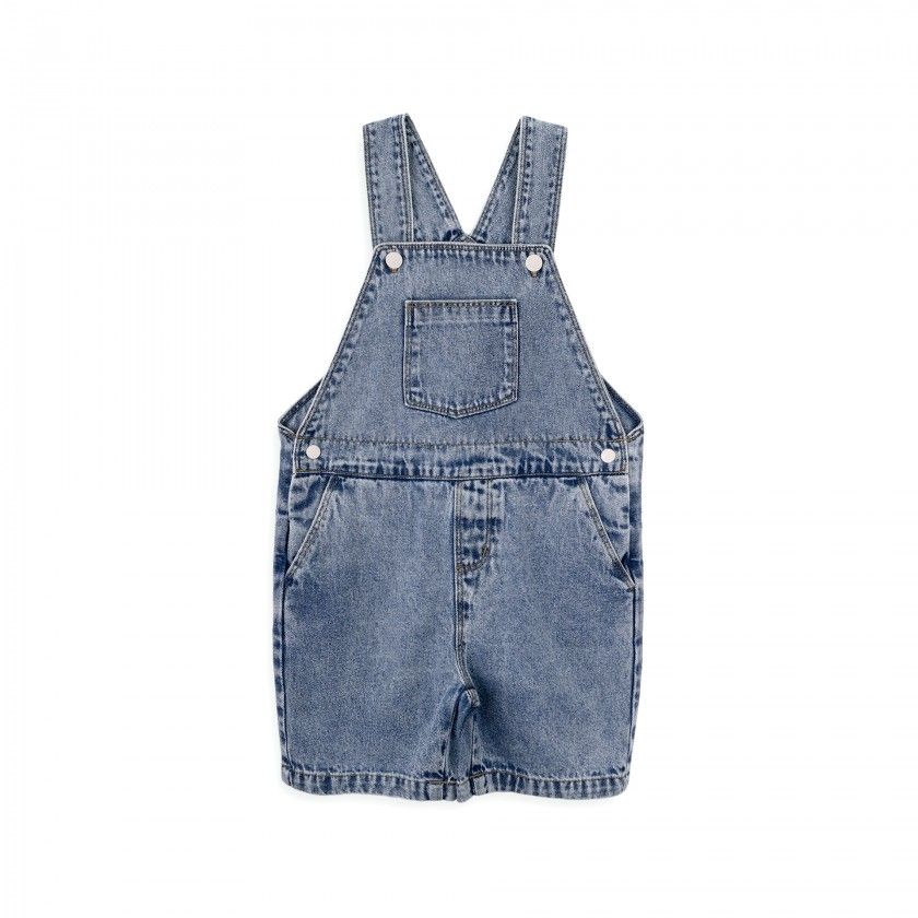 Mack Overalls for baby in denim