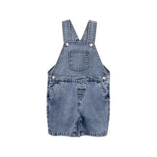 Mack Overalls for baby in denim