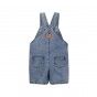 Mack Overalls for baby in denim