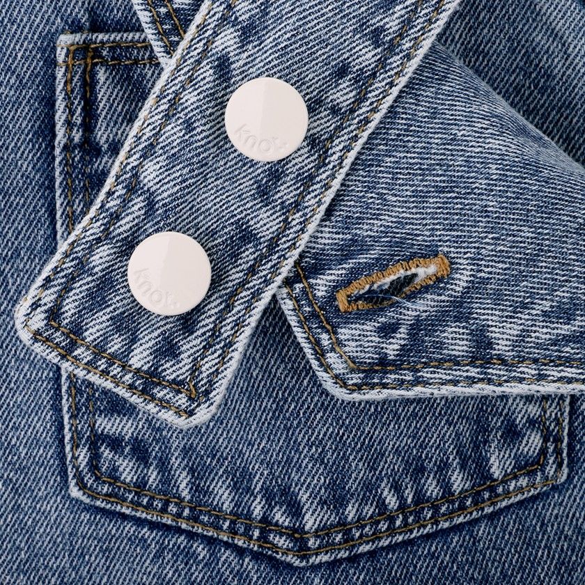 Mack Overalls for baby in denim