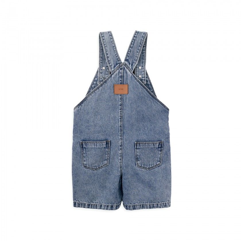 Mack Overalls for baby in denim