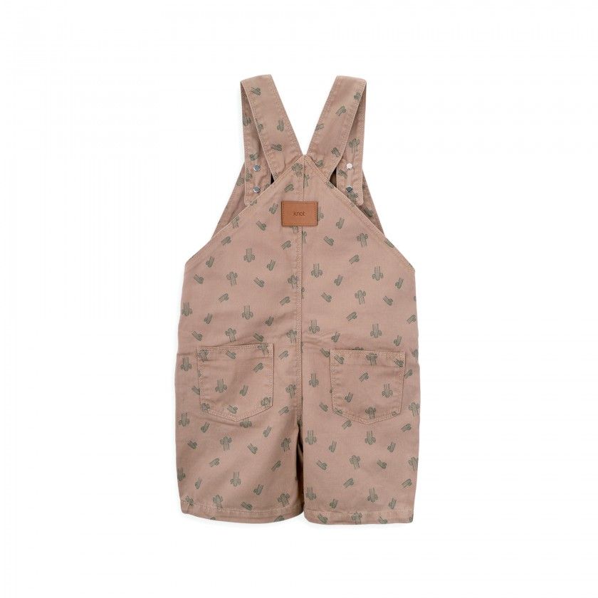 Mack Overalls for baby in twill