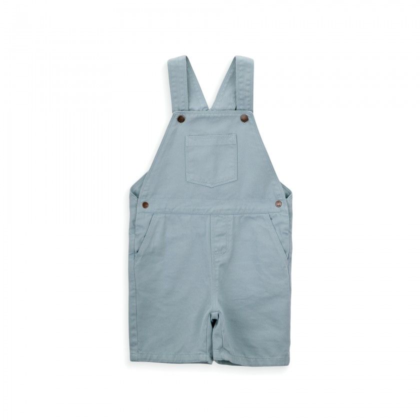 Mack Overalls with a pattern for baby in twill