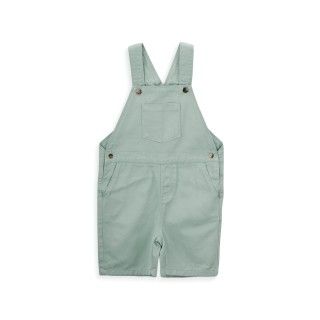 Mack Overalls with a pattern for baby in twill