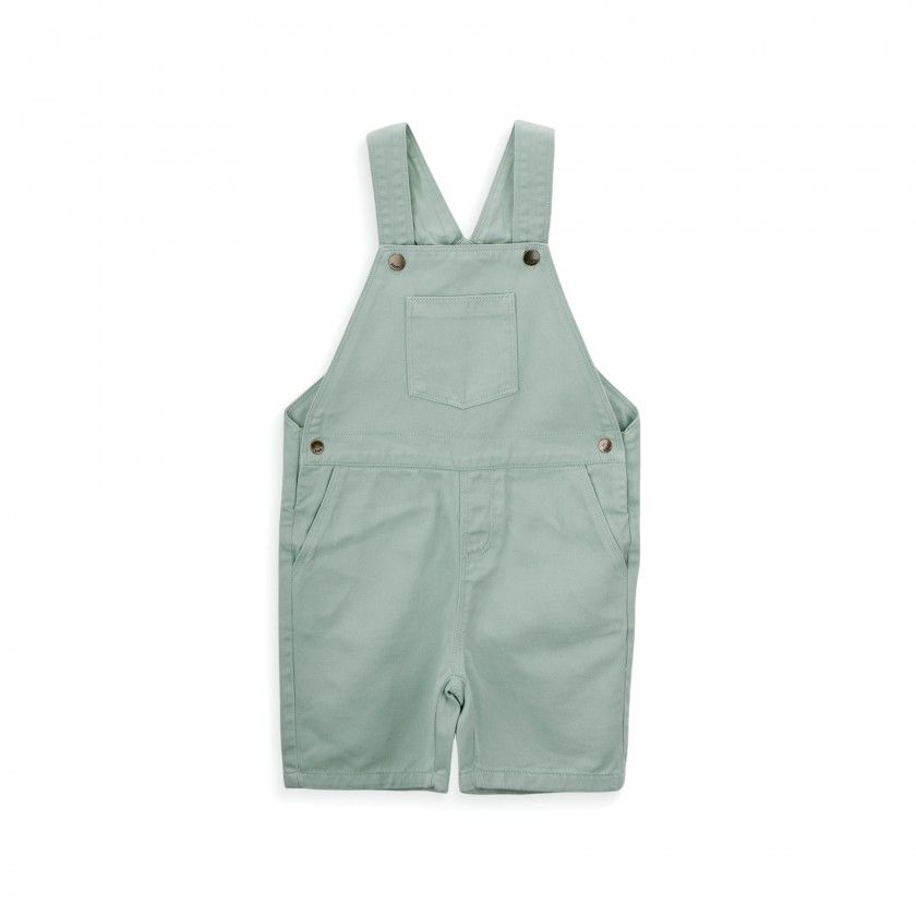 Mack Overalls with a pattern for baby in twill
