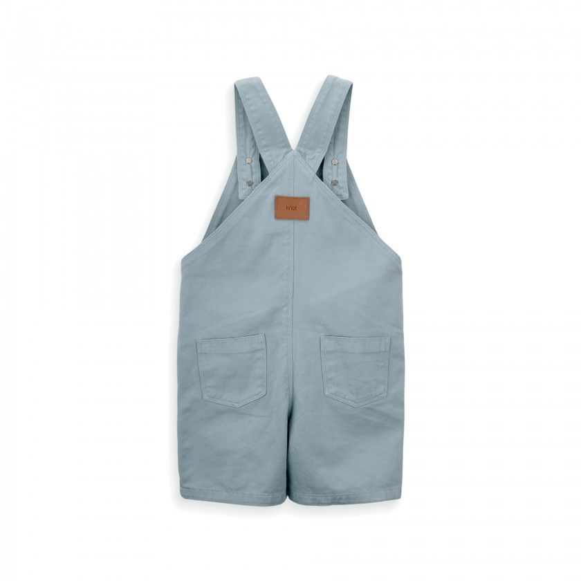 Mack Overalls with a pattern for baby in twill