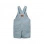 Mack Overalls with a pattern for baby in twill