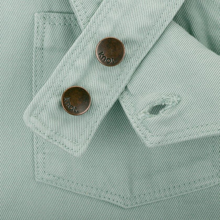 Mack Overalls with a pattern for baby in twill