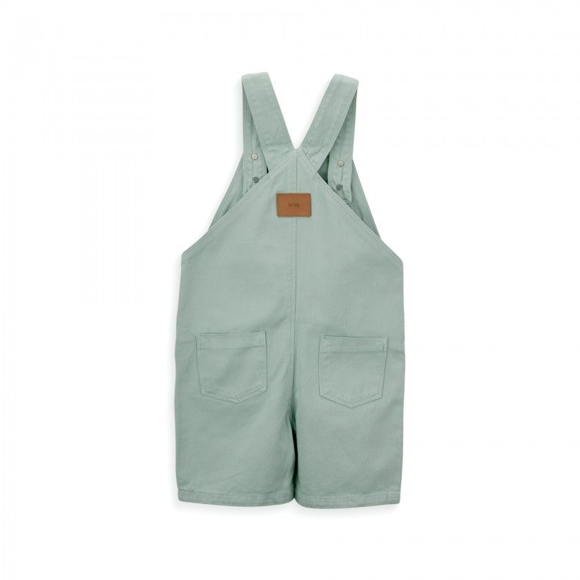 Mack Overalls with a pattern for baby in twill