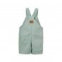 Mack Overalls with a pattern for baby in twill
