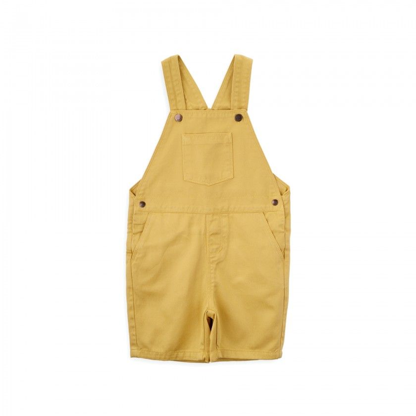 Mack Overalls for baby in twill