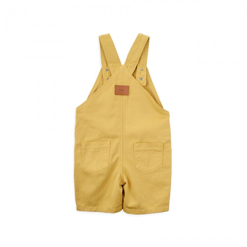 Mack Overalls for baby in twill