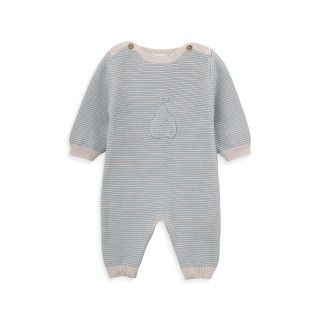 Macaco de malha Cillian de beb menino
