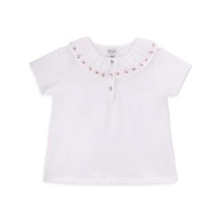 Lorelai Polo for girls in organic cotton