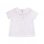 Lorelai Polo for girls in organic cotton