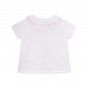Lorelai Polo for girls in organic cotton