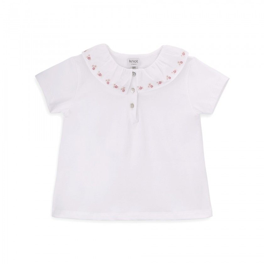 Lorelai Polo for girls in organic cotton