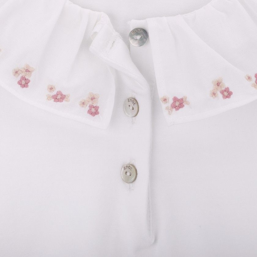 Lorelai Polo for girls in organic cotton