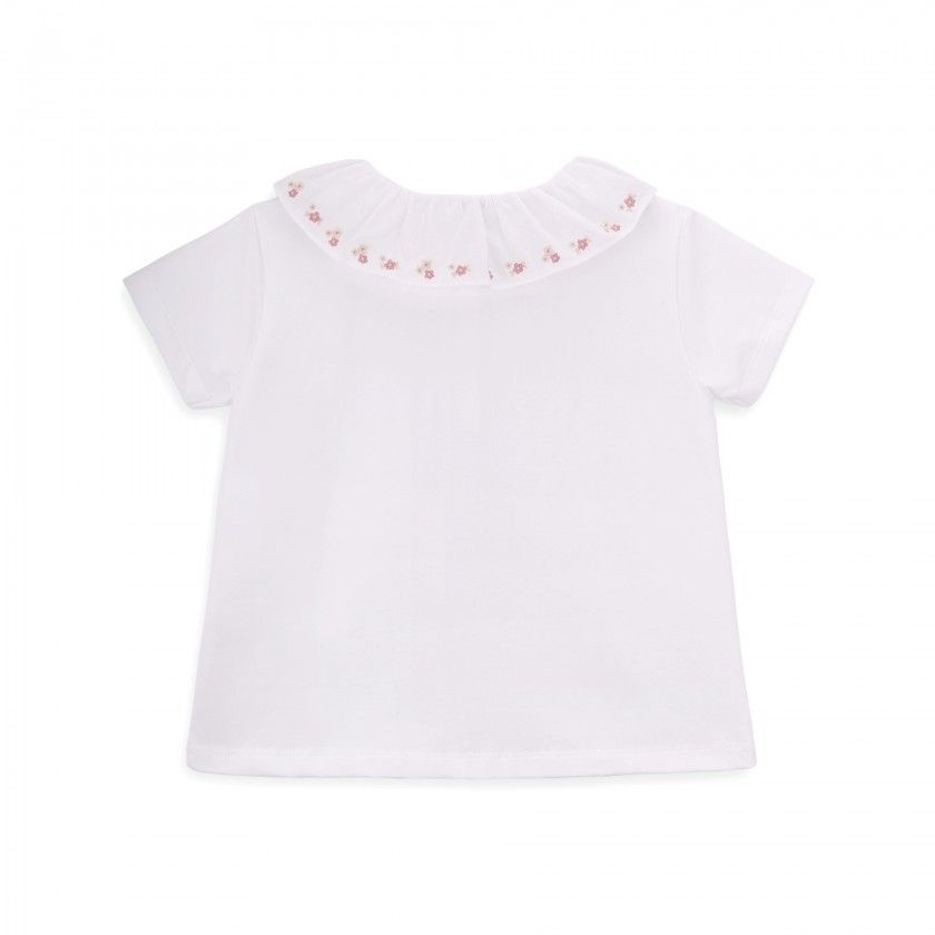 Lorelai Polo for girls in organic cotton