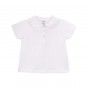 Carol Polo for girls in organic cotton