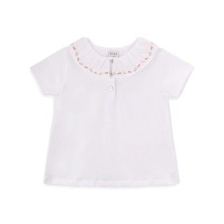 Mary Polo for girls in organic cotton