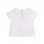 Mary Polo for girls in organic cotton