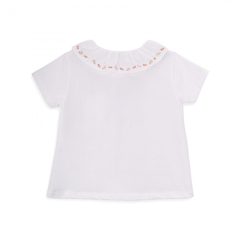 Mary Polo for girls in organic cotton