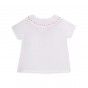 Mary Polo for girls in organic cotton