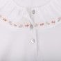 Mary Polo for girls in organic cotton