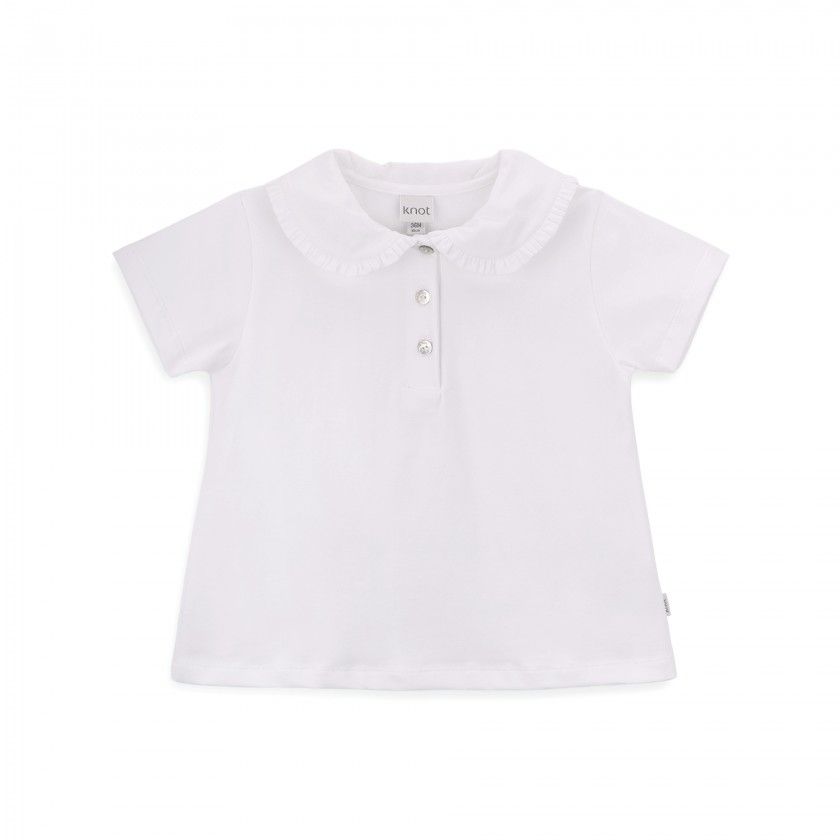 Anne Polo for girls in organic cotton