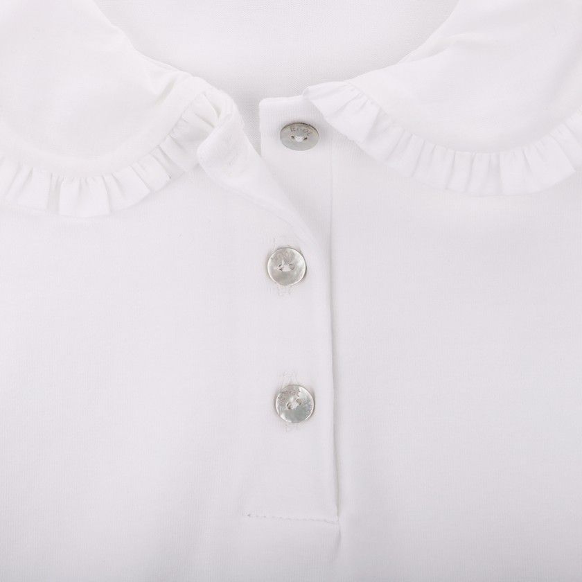 Anne Polo for girls in organic cotton