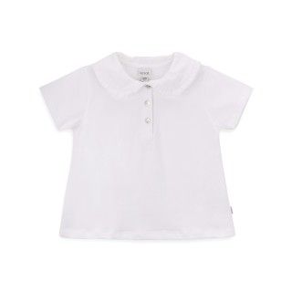 Anne Polo for girls in organic cotton