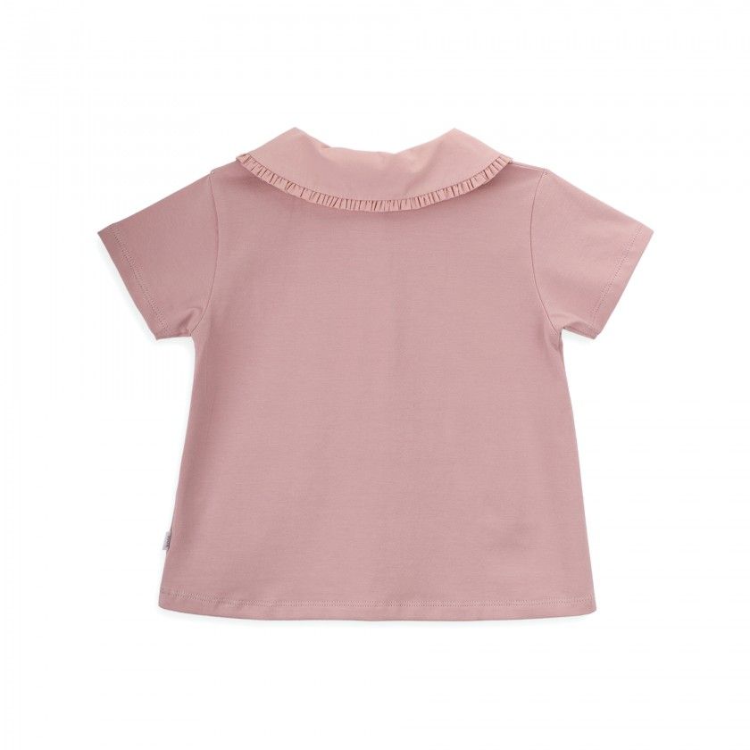Anne Polo for girls in organic cotton