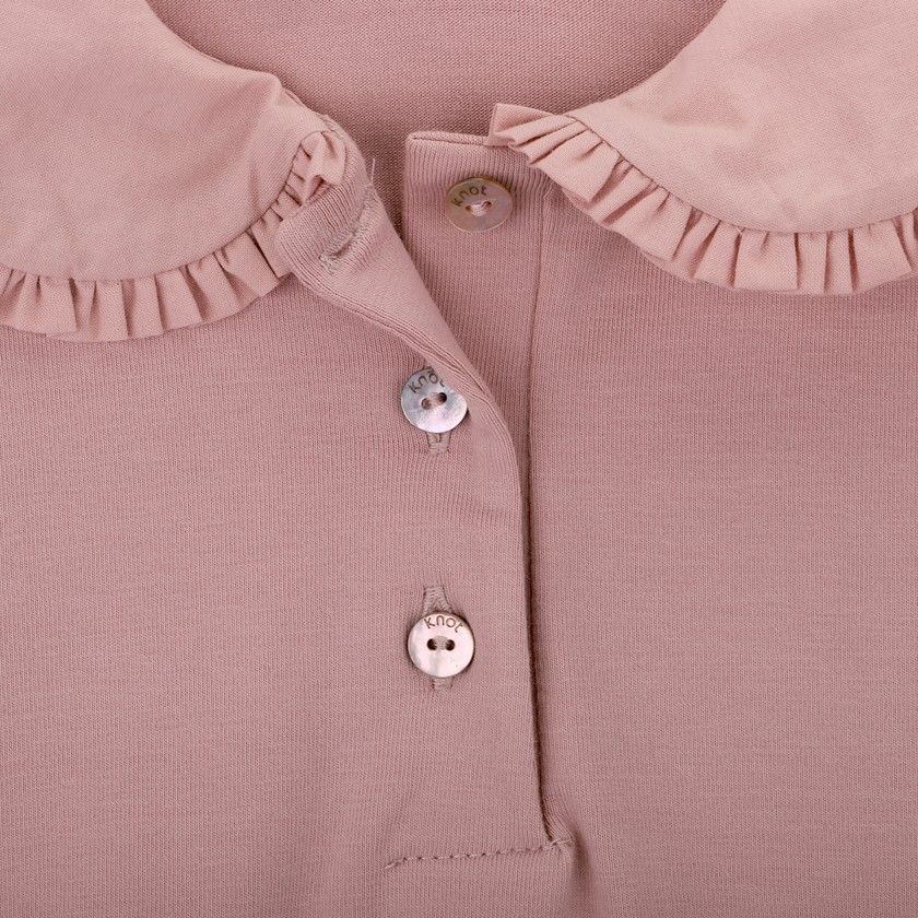 Anne Polo for girls in organic cotton