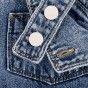 Leticia Pinafore for girls in denim
