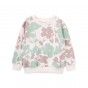 Big Flowers Sweatshirt for girls