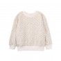 Small Brushes Sweatshirt with pattern for girls