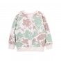 Big Flowers Sweatshirt for girls