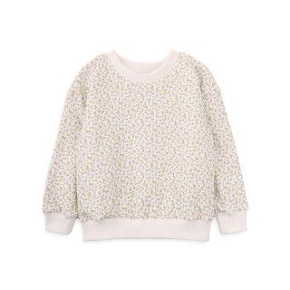 Small Brushes Sweatshirt with pattern for girls Small Brushes Sweatshirt with pattern for girls