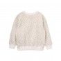 Small Brushes Sweatshirt with pattern for girls