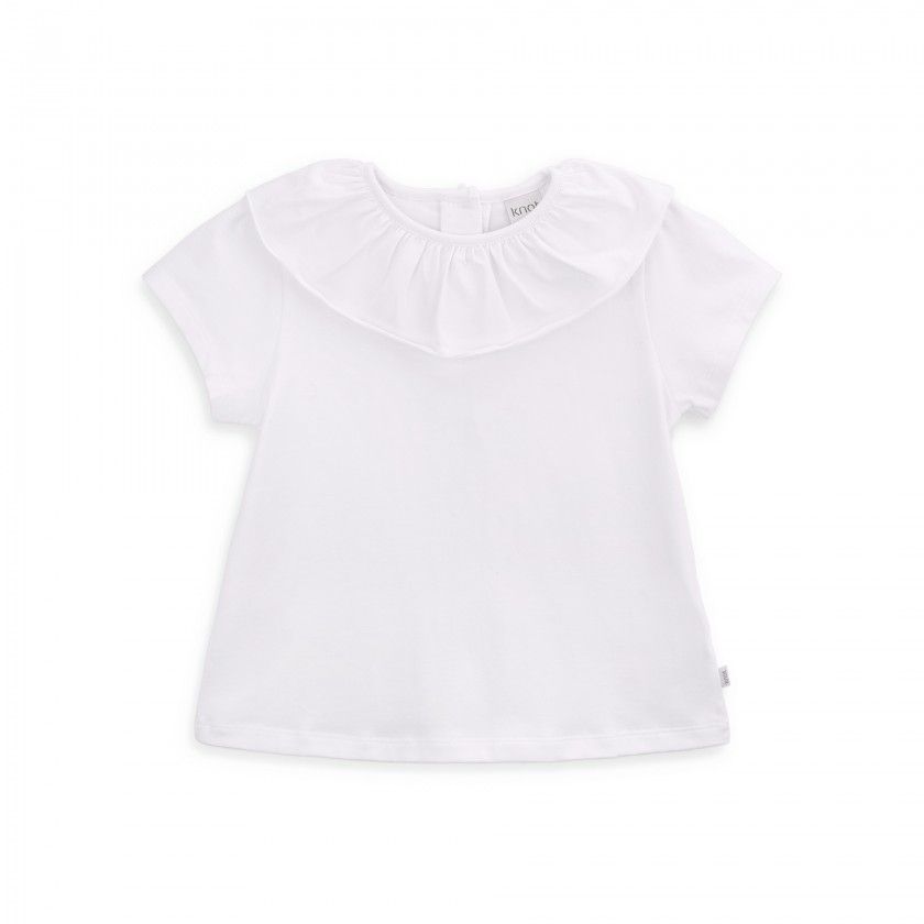 Lara T-shirt for girls in organic cotton