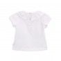 Lara T-shirt for girls in organic cotton
