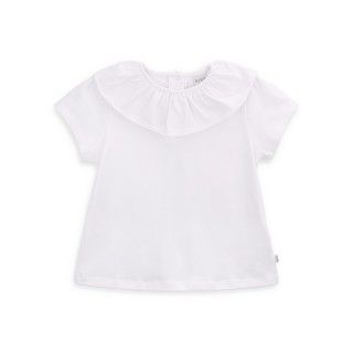 Lara T-shirt for girls in organic cotton