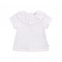 Lara T-shirt for girls in organic cotton