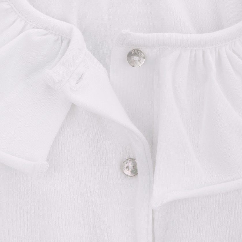 Lara T-shirt for girls in organic cotton
