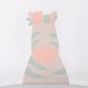 Zebra T-shirt for girls in cotton