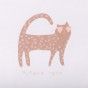 Cat T-shirt for girls in cotton