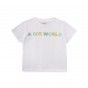 Big World T-shirt for boys in cotton
