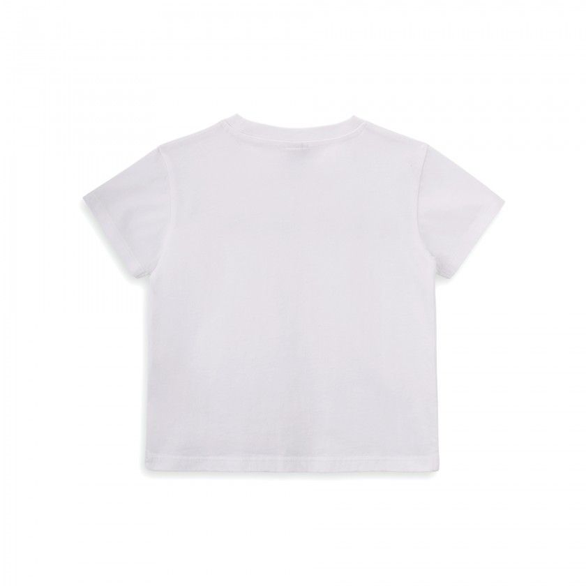 Big World T-shirt for boys in cotton