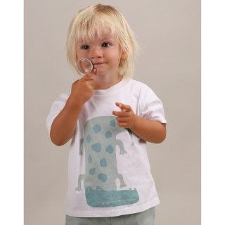 Alligator T-shirt for boys in cotton